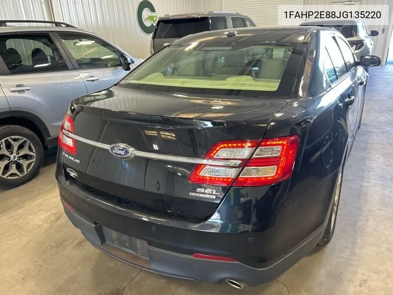 2018 Ford Taurus Sel VIN: 1FAHP2E88JG135220 Lot: 40594882