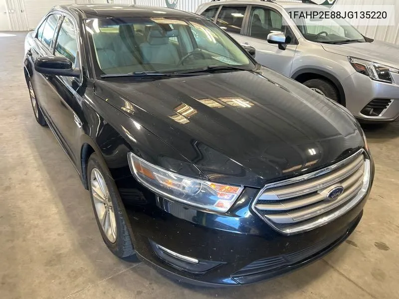 2018 Ford Taurus Sel VIN: 1FAHP2E88JG135220 Lot: 40594882