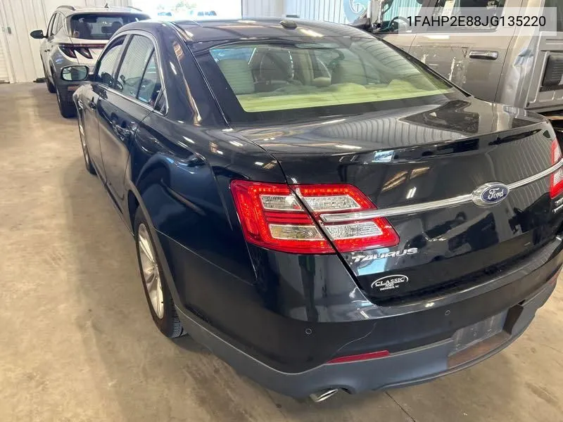 2018 Ford Taurus Sel VIN: 1FAHP2E88JG135220 Lot: 40594882