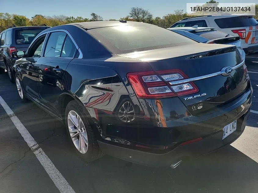 2018 Ford Taurus Sel VIN: 1FAHP2E84JG137434 Lot: 40711031