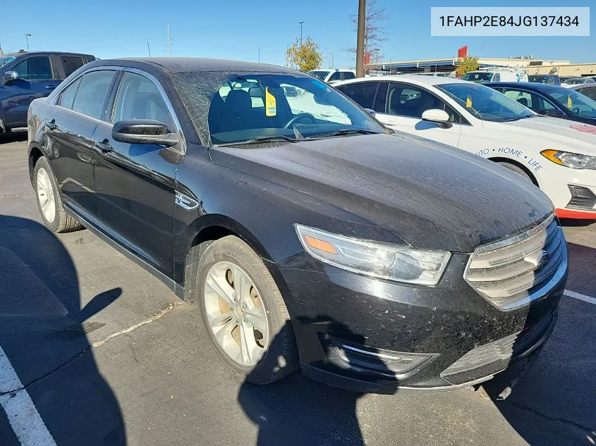 2018 Ford Taurus Sel VIN: 1FAHP2E84JG137434 Lot: 40711031