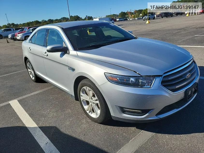 2018 Ford Taurus Sel VIN: 1FAHP2H86JG139147 Lot: 40711336