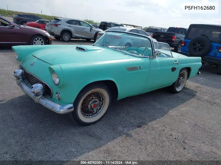 1955 Ford Thunderbird VIN: P5FH162680 Lot: 40762301