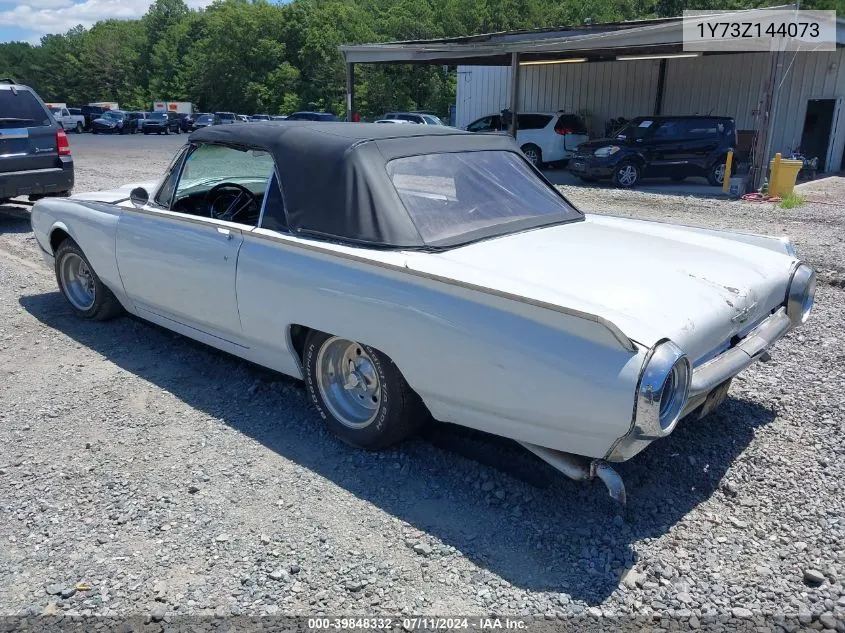 1961 Ford Thunderbird VIN: 1Y73Z144073 Lot: 39848332