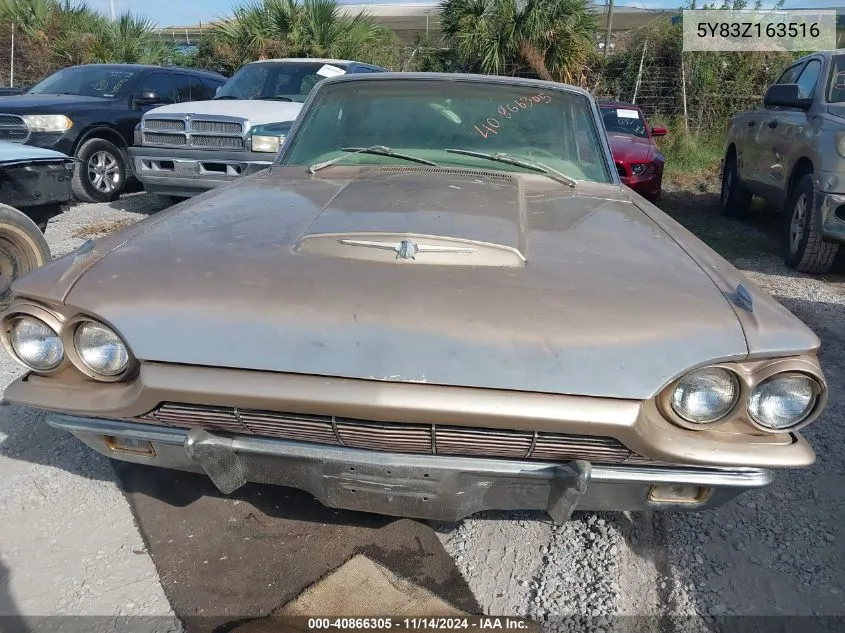 1965 Ford Thunderbird VIN: 5Y83Z163516 Lot: 40866305