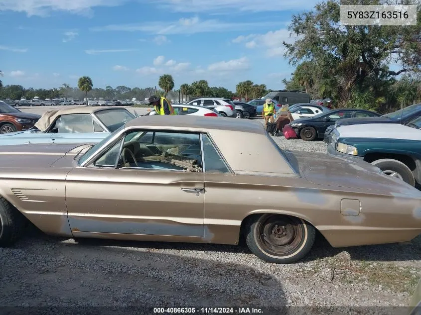 1965 Ford Thunderbird VIN: 5Y83Z163516 Lot: 40866305