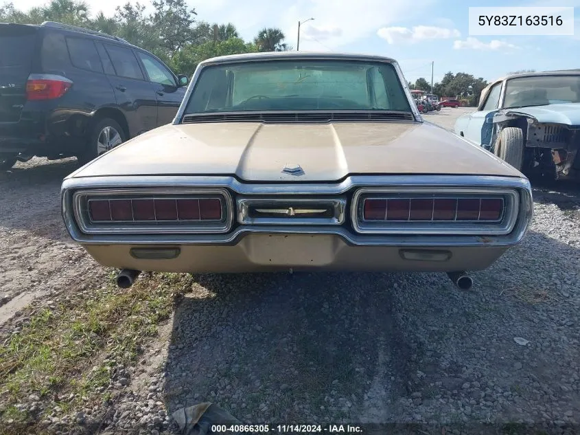 1965 Ford Thunderbird VIN: 5Y83Z163516 Lot: 40866305