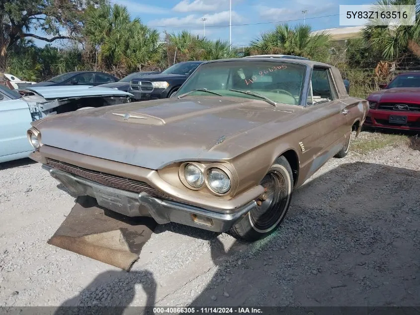 1965 Ford Thunderbird VIN: 5Y83Z163516 Lot: 40866305