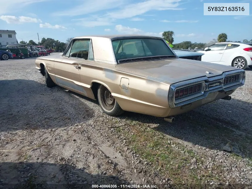 1965 Ford Thunderbird VIN: 5Y83Z163516 Lot: 40866305