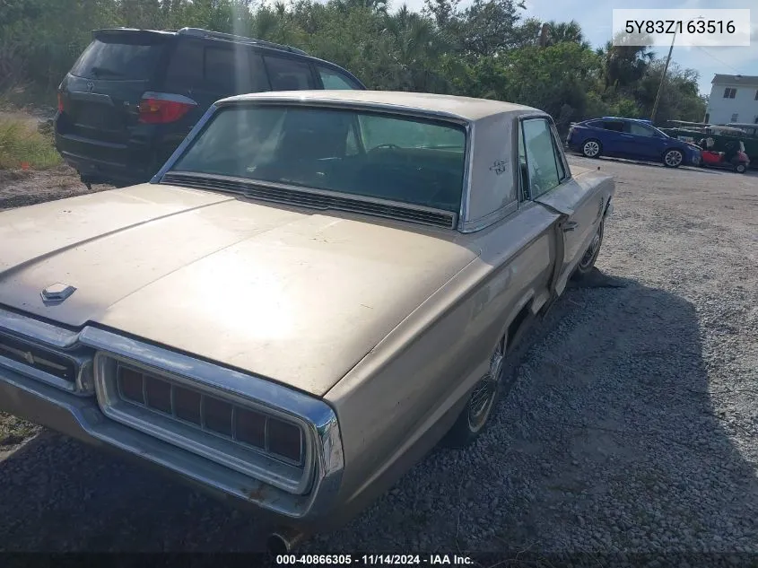 1965 Ford Thunderbird VIN: 5Y83Z163516 Lot: 40866305