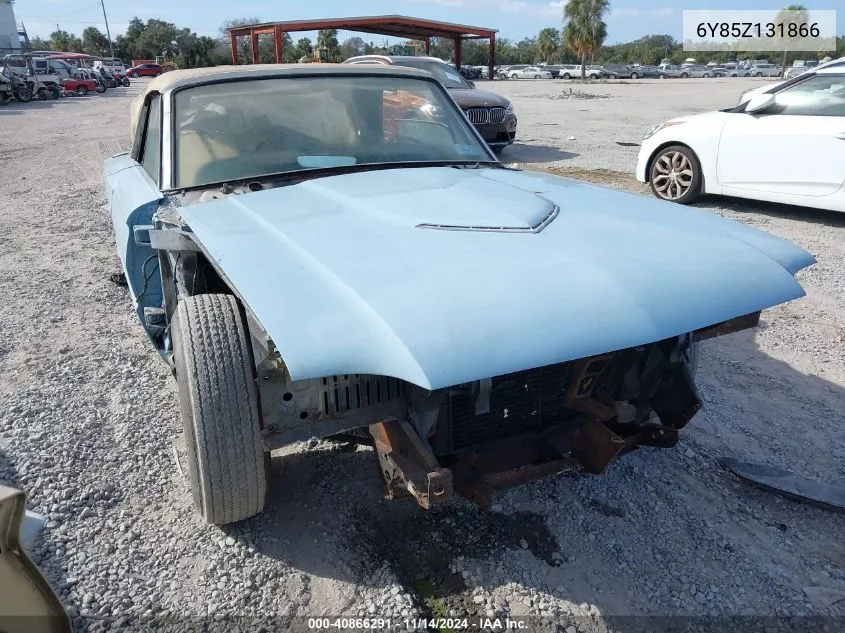 1966 Ford Thunderbird VIN: 6Y85Z131866 Lot: 40866291