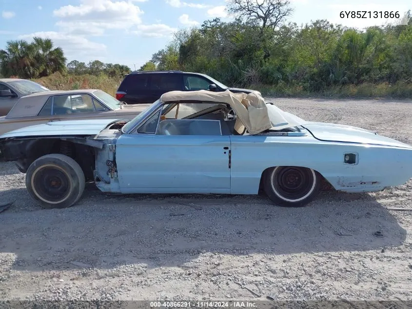 1966 Ford Thunderbird VIN: 6Y85Z131866 Lot: 40866291