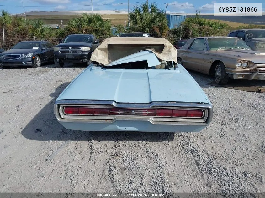 1966 Ford Thunderbird VIN: 6Y85Z131866 Lot: 40866291