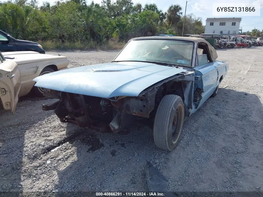 1966 Ford Thunderbird VIN: 6Y85Z131866 Lot: 40866291