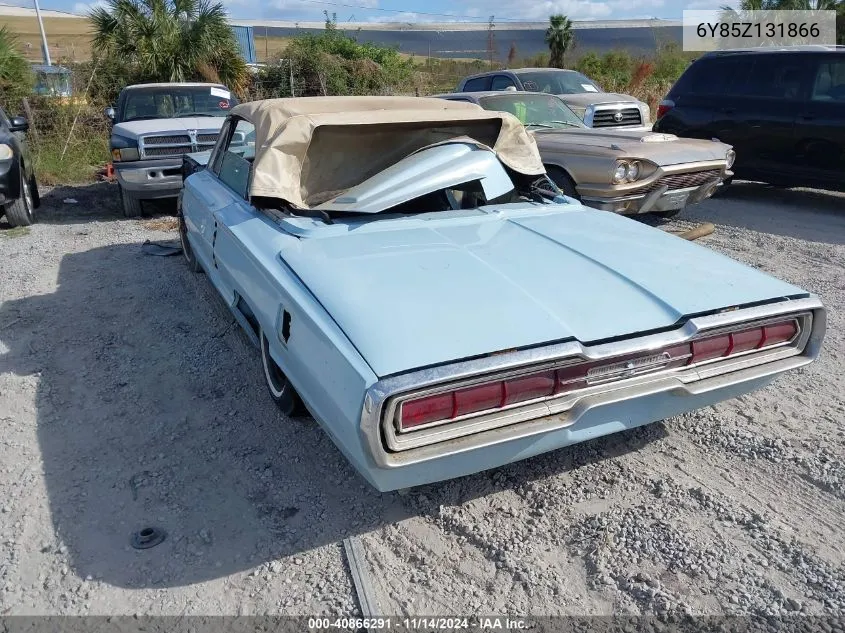 1966 Ford Thunderbird VIN: 6Y85Z131866 Lot: 40866291