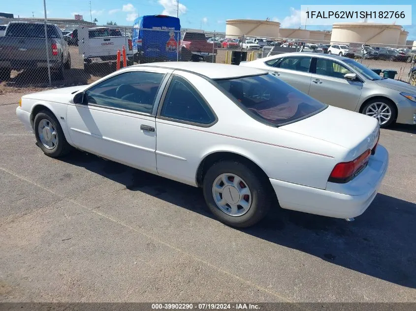 1FALP62W1SH182766 1995 Ford Thunderbird Lx