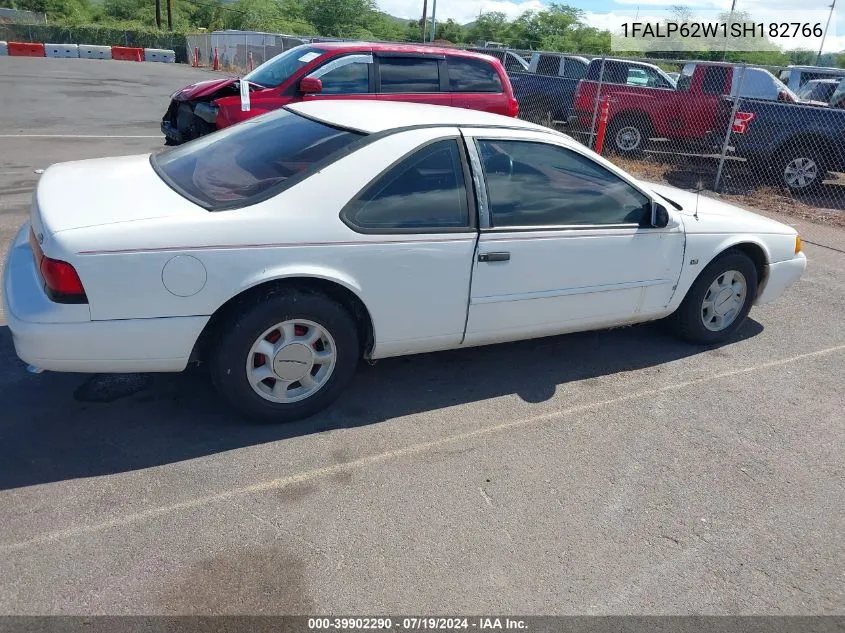 1995 Ford Thunderbird Lx VIN: 1FALP62W1SH182766 Lot: 39902290