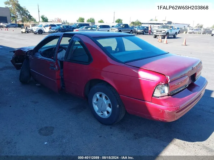 1FALP62W6SH203868 1995 Ford Thunderbird Lx