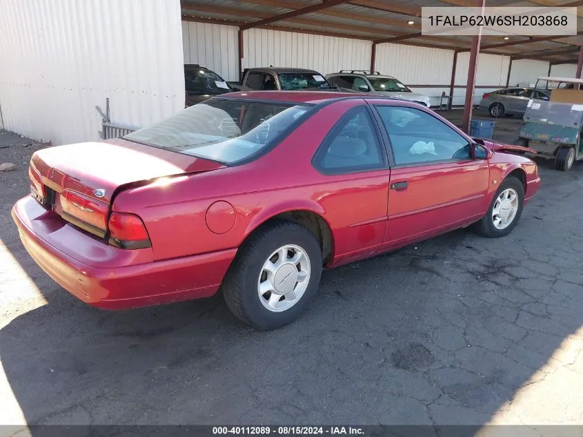 1FALP62W6SH203868 1995 Ford Thunderbird Lx