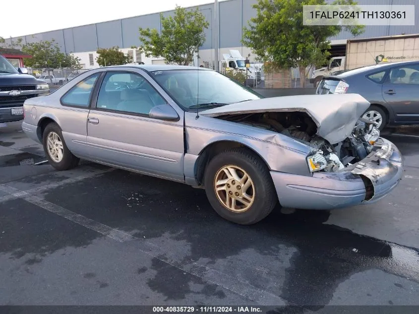 1996 Ford Thunderbird Lx VIN: 1FALP6241TH130361 Lot: 40835729