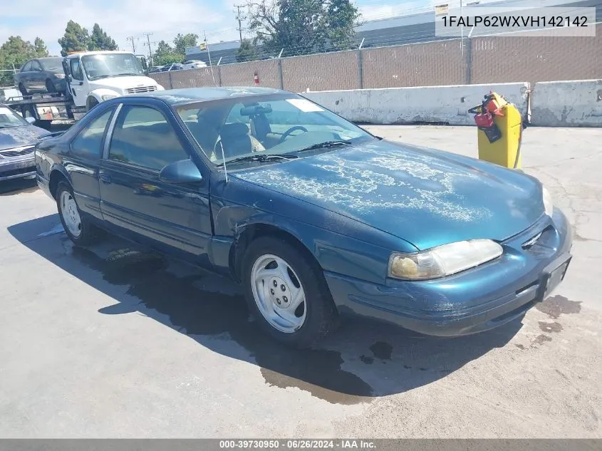 1997 Ford Thunderbird Lx VIN: 1FALP62WXVH142142 Lot: 39730950