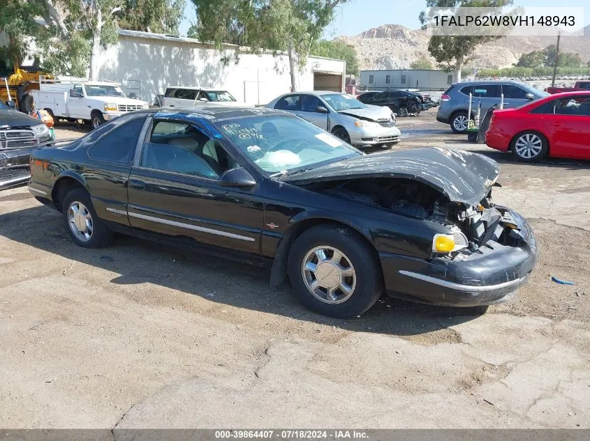 1997 Ford Thunderbird Lx VIN: 1FALP62W8VH148943 Lot: 39864407