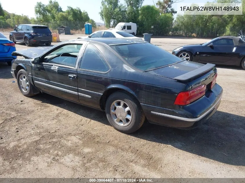 1997 Ford Thunderbird Lx VIN: 1FALP62W8VH148943 Lot: 39864407