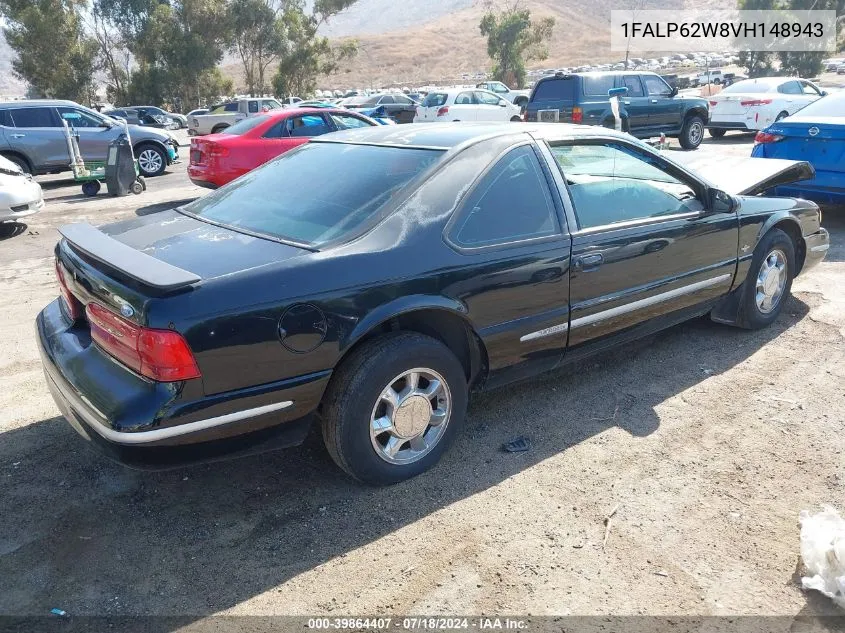 1FALP62W8VH148943 1997 Ford Thunderbird Lx