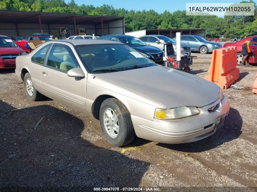 1997 Ford Thunderbird Lx VIN: 1FALP62W2VH102055 Lot: 39947078