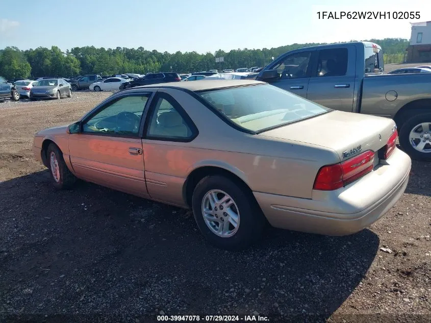 1FALP62W2VH102055 1997 Ford Thunderbird Lx