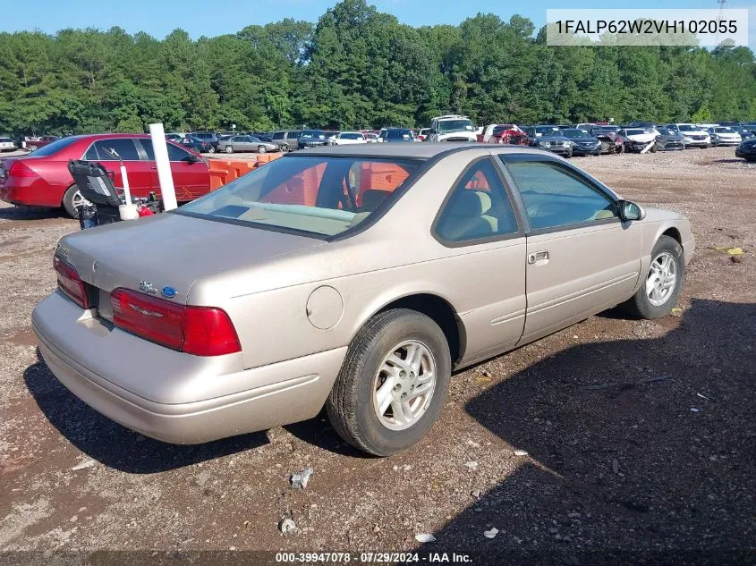 1997 Ford Thunderbird Lx VIN: 1FALP62W2VH102055 Lot: 39947078