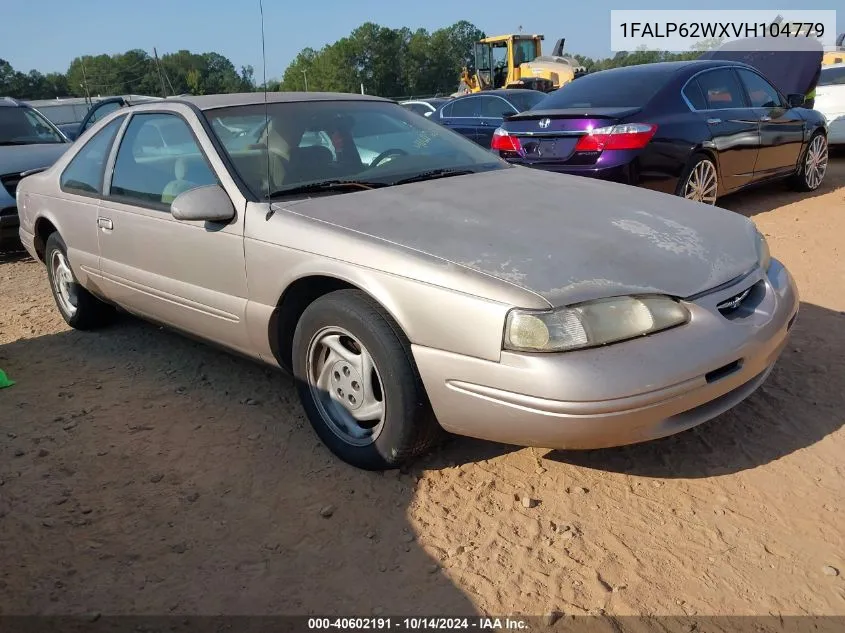 1997 Ford Thunderbird Lx VIN: 1FALP62WXVH104779 Lot: 40602191