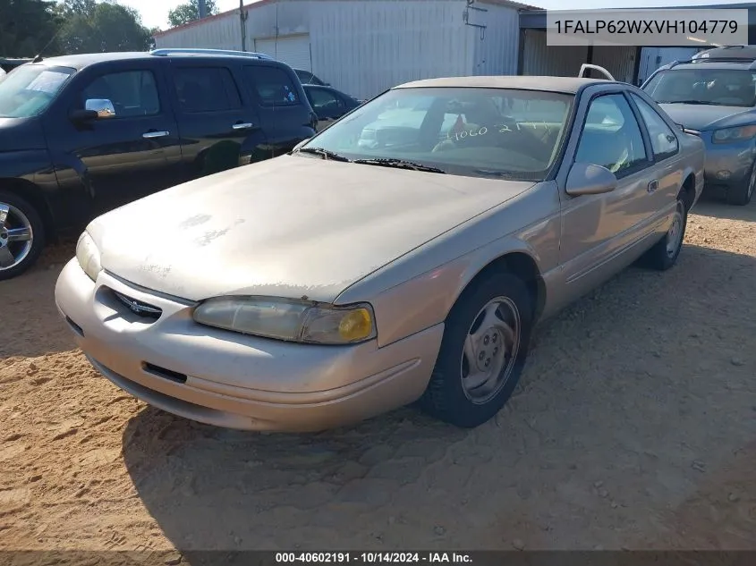 1997 Ford Thunderbird Lx VIN: 1FALP62WXVH104779 Lot: 40602191