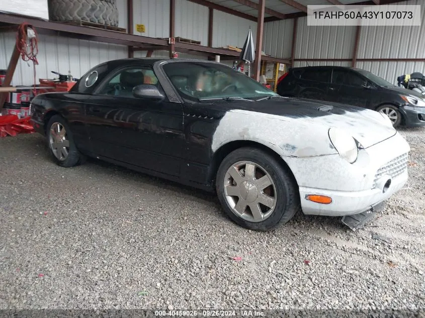 1FAHP60A43Y107073 2003 Ford Thunderbird