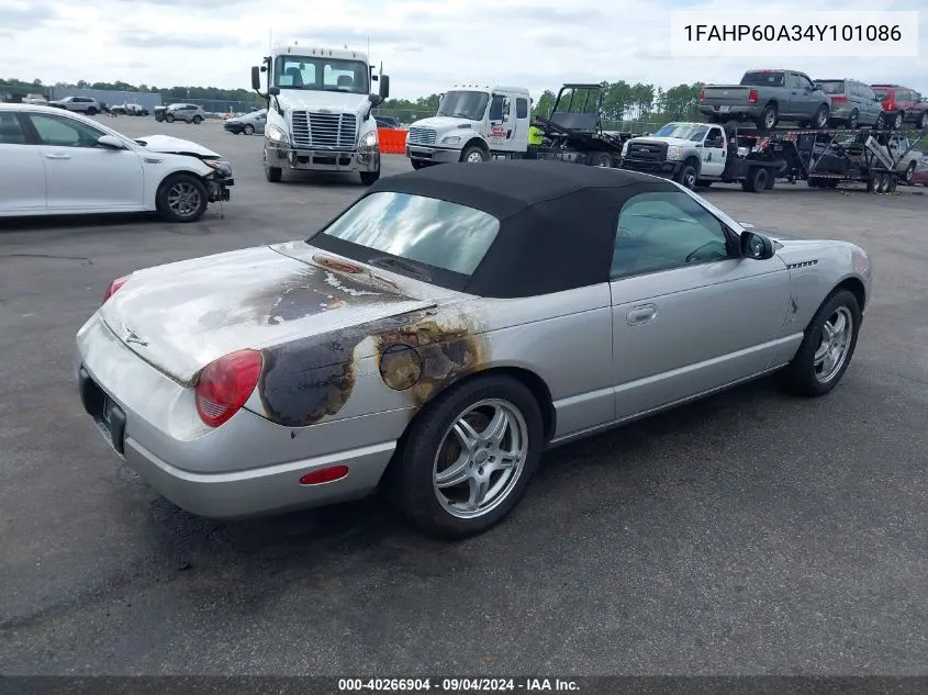 1FAHP60A34Y101086 2004 Ford Thunderbird