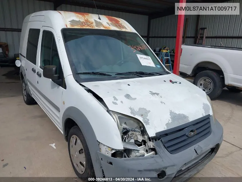 2010 Ford Transit Connect Xl VIN: NM0LS7AN1AT009717 Lot: 39246813