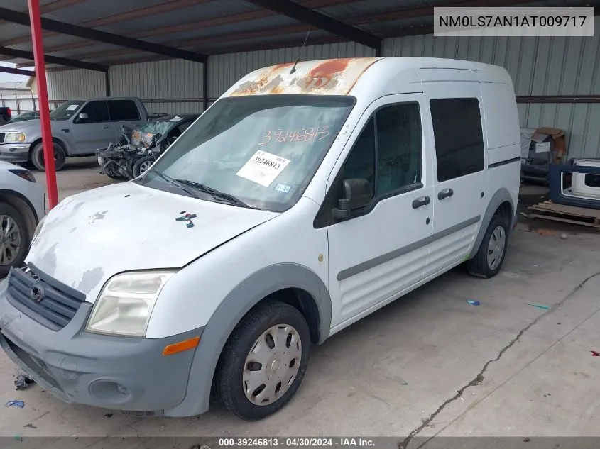 2010 Ford Transit Connect Xl VIN: NM0LS7AN1AT009717 Lot: 39246813