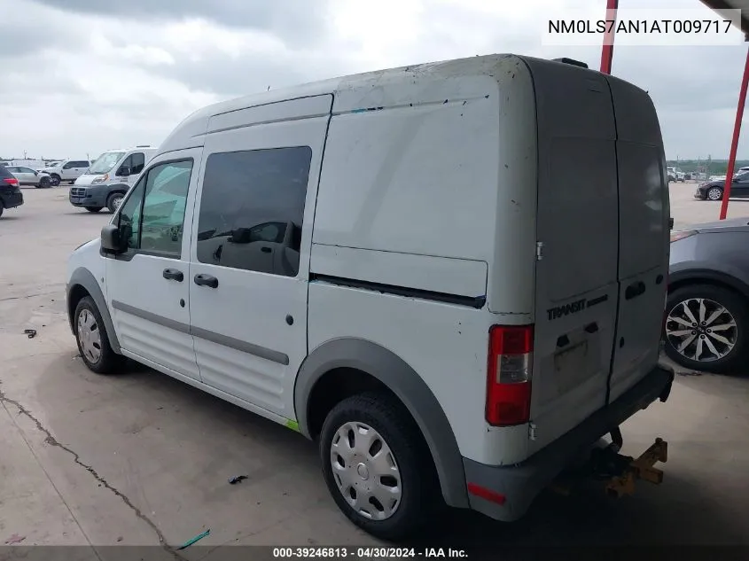 2010 Ford Transit Connect Xl VIN: NM0LS7AN1AT009717 Lot: 39246813