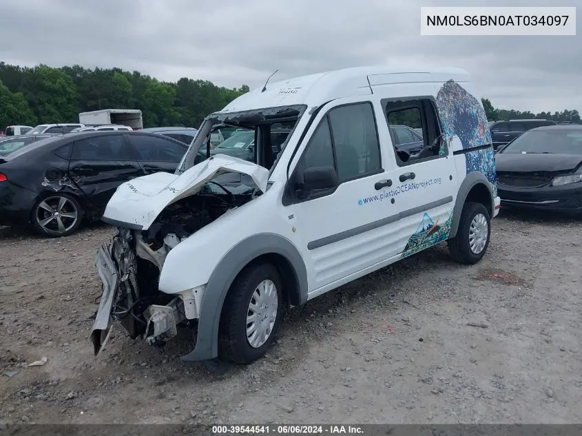 2010 Ford Transit Connect Xlt VIN: NM0LS6BN0AT034097 Lot: 39544541