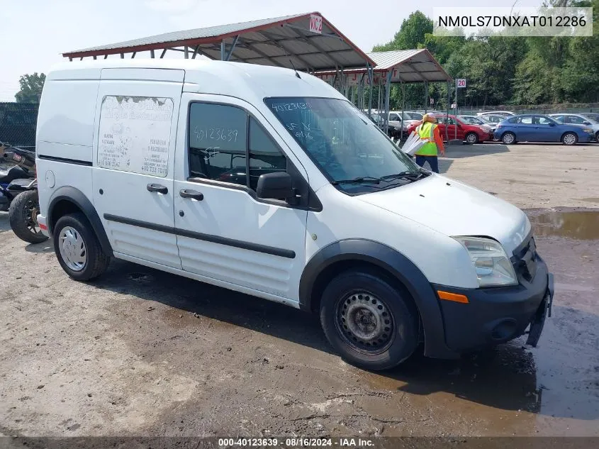 2010 Ford Transit Connect Xlt VIN: NM0LS7DNXAT012286 Lot: 40123639