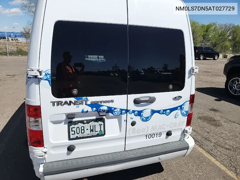 NM0LS7DN5AT027729 2010 Ford Transit Connect Xlt