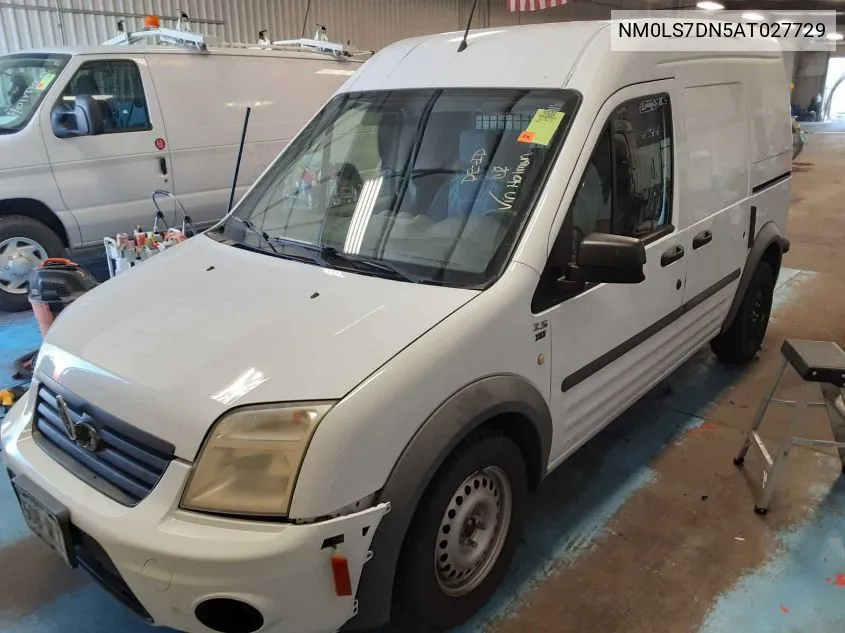 2010 Ford Transit Connect Xlt VIN: NM0LS7DN5AT027729 Lot: 40249039