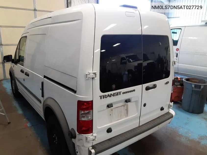 2010 Ford Transit Connect Xlt VIN: NM0LS7DN5AT027729 Lot: 40249039