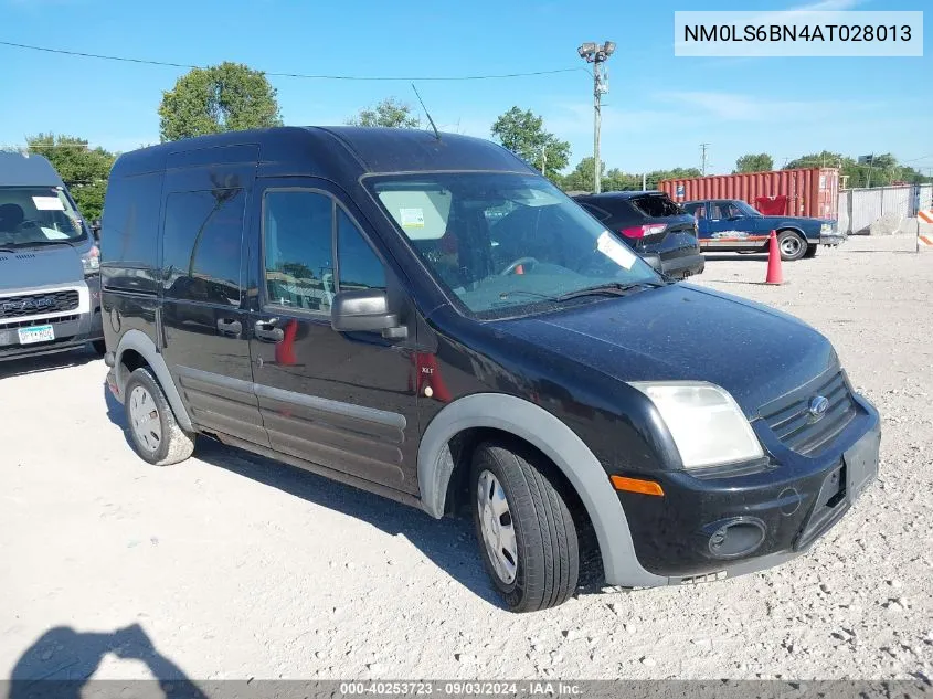 2010 Ford Transit Connect Xlt VIN: NM0LS6BN4AT028013 Lot: 40253723