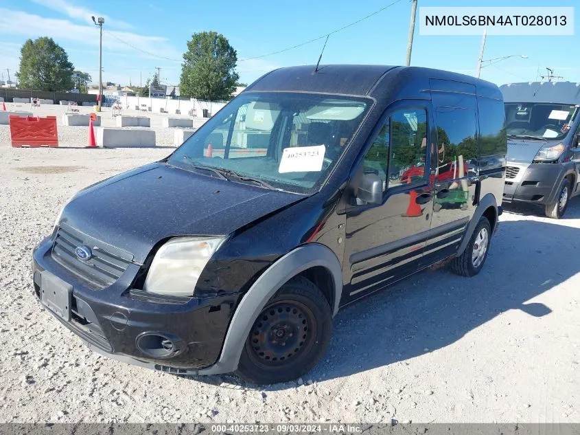 2010 Ford Transit Connect Xlt VIN: NM0LS6BN4AT028013 Lot: 40253723