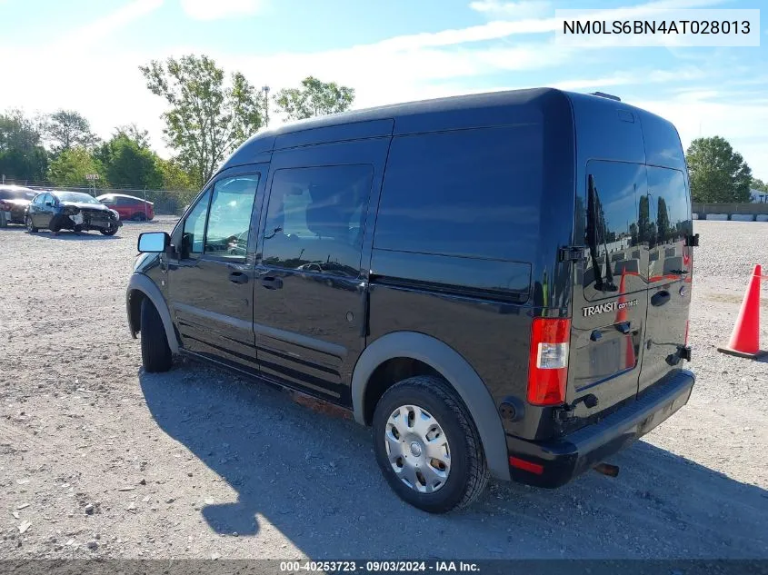 2010 Ford Transit Connect Xlt VIN: NM0LS6BN4AT028013 Lot: 40253723