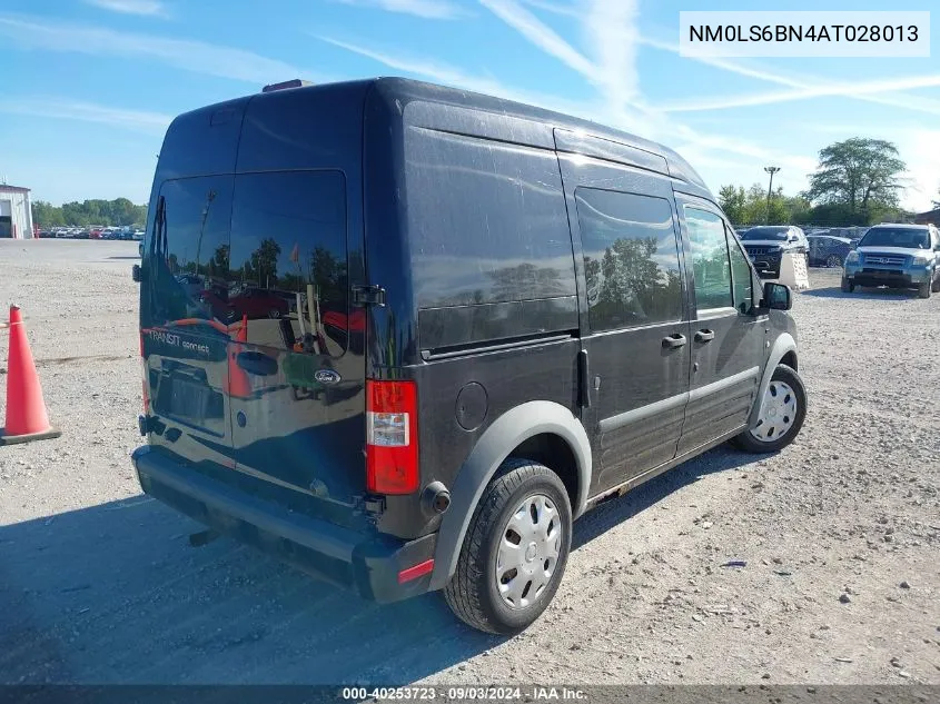 2010 Ford Transit Connect Xlt VIN: NM0LS6BN4AT028013 Lot: 40253723