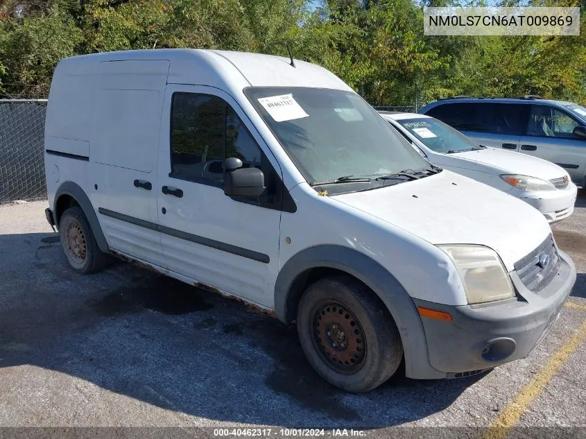 2010 Ford Transit Connect Xl VIN: NM0LS7CN6AT009869 Lot: 40462317