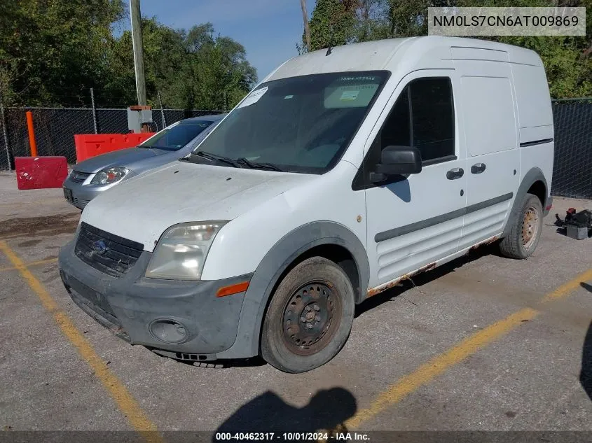 2010 Ford Transit Connect Xl VIN: NM0LS7CN6AT009869 Lot: 40462317