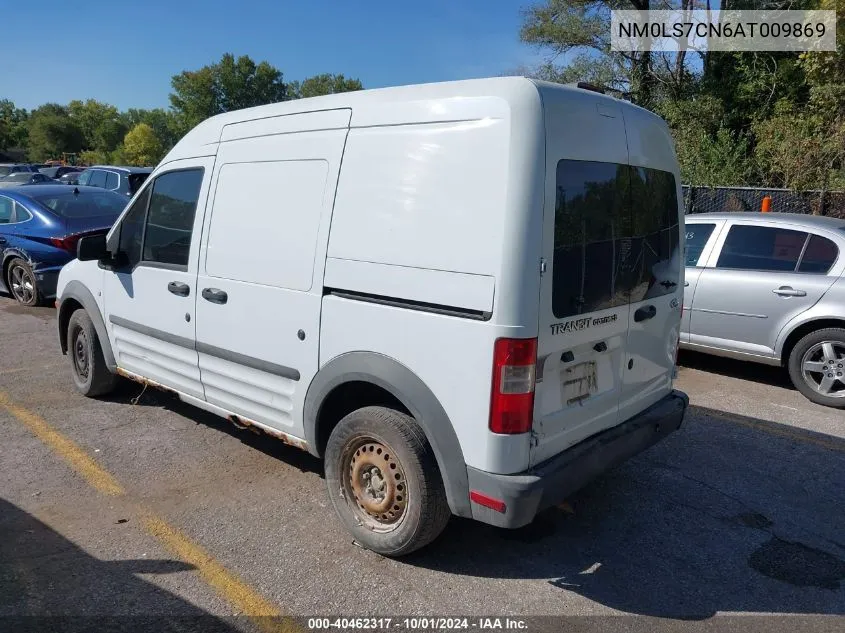 2010 Ford Transit Connect Xl VIN: NM0LS7CN6AT009869 Lot: 40462317